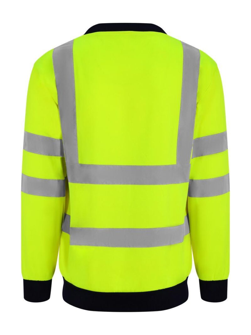 High visibility sweatshirt - Image 4