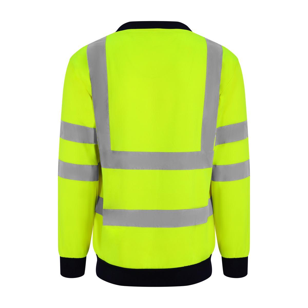 High visibility sweatshirt - Image 4