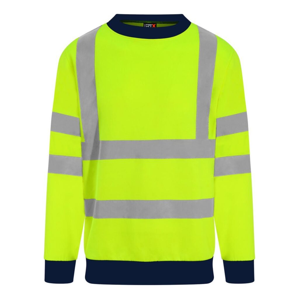 High visibility sweatshirt