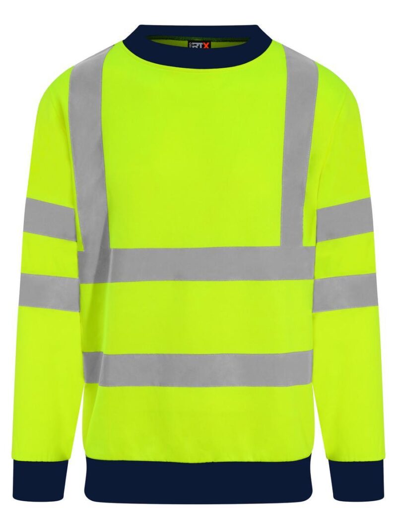 High visibility sweatshirt - Image 5
