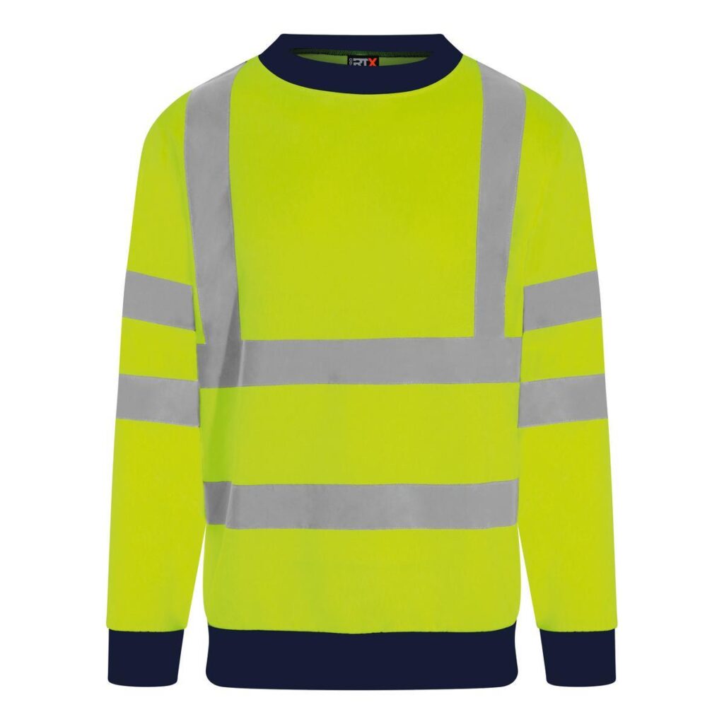 High visibility sweatshirt
