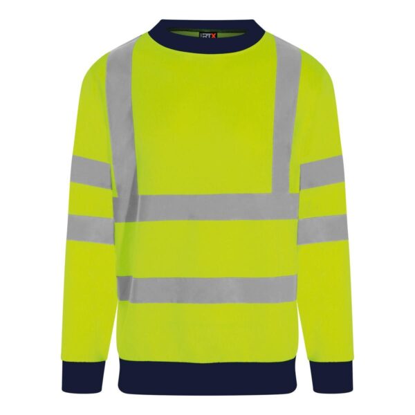 High visibility sweatshirt