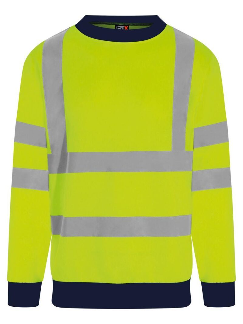 High visibility sweatshirt - Image 6