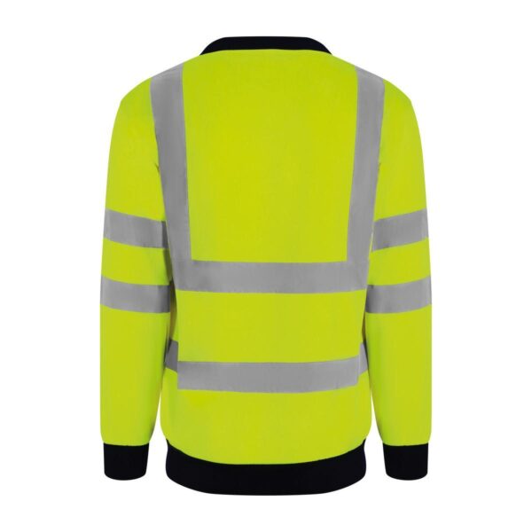 High visibility sweatshirt