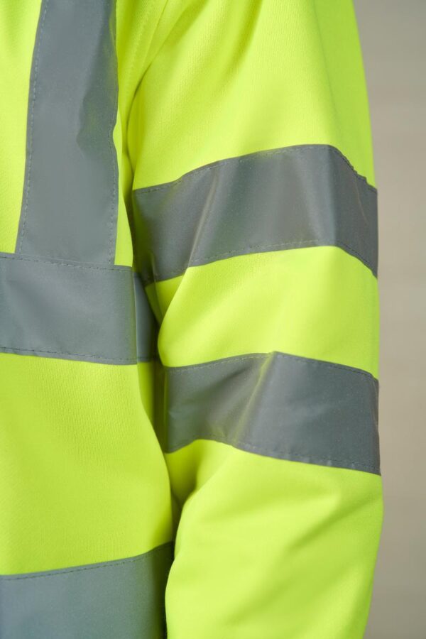 High visibility sweatshirt