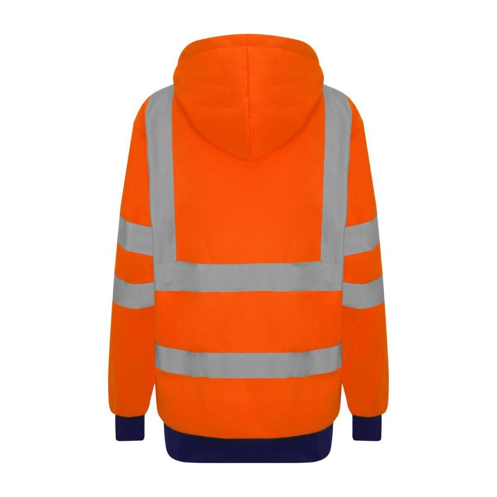 High visibility hoodie