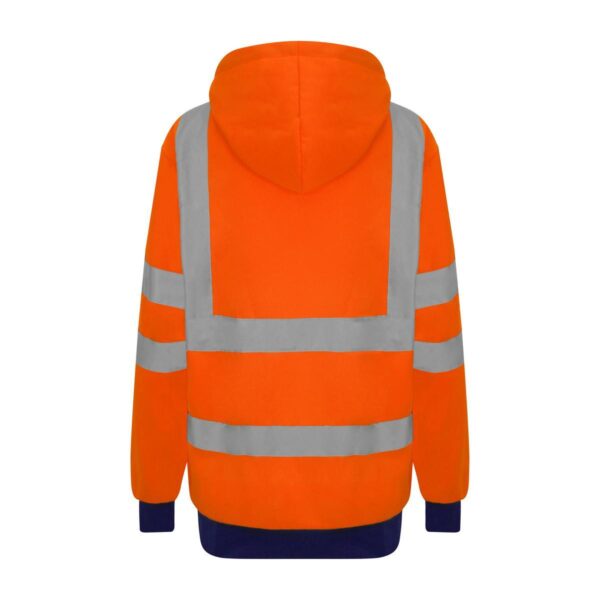 High visibility hoodie