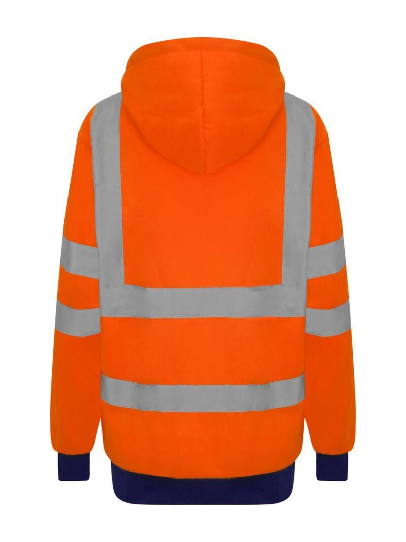 High visibility hoodie - Image 2