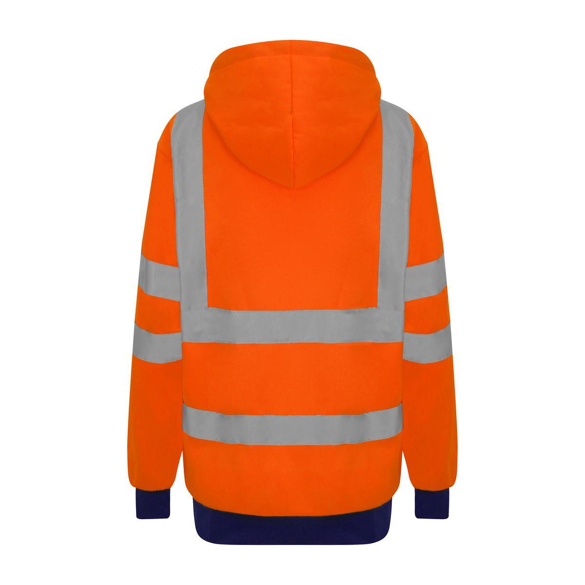 High visibility hoodie - Image 2