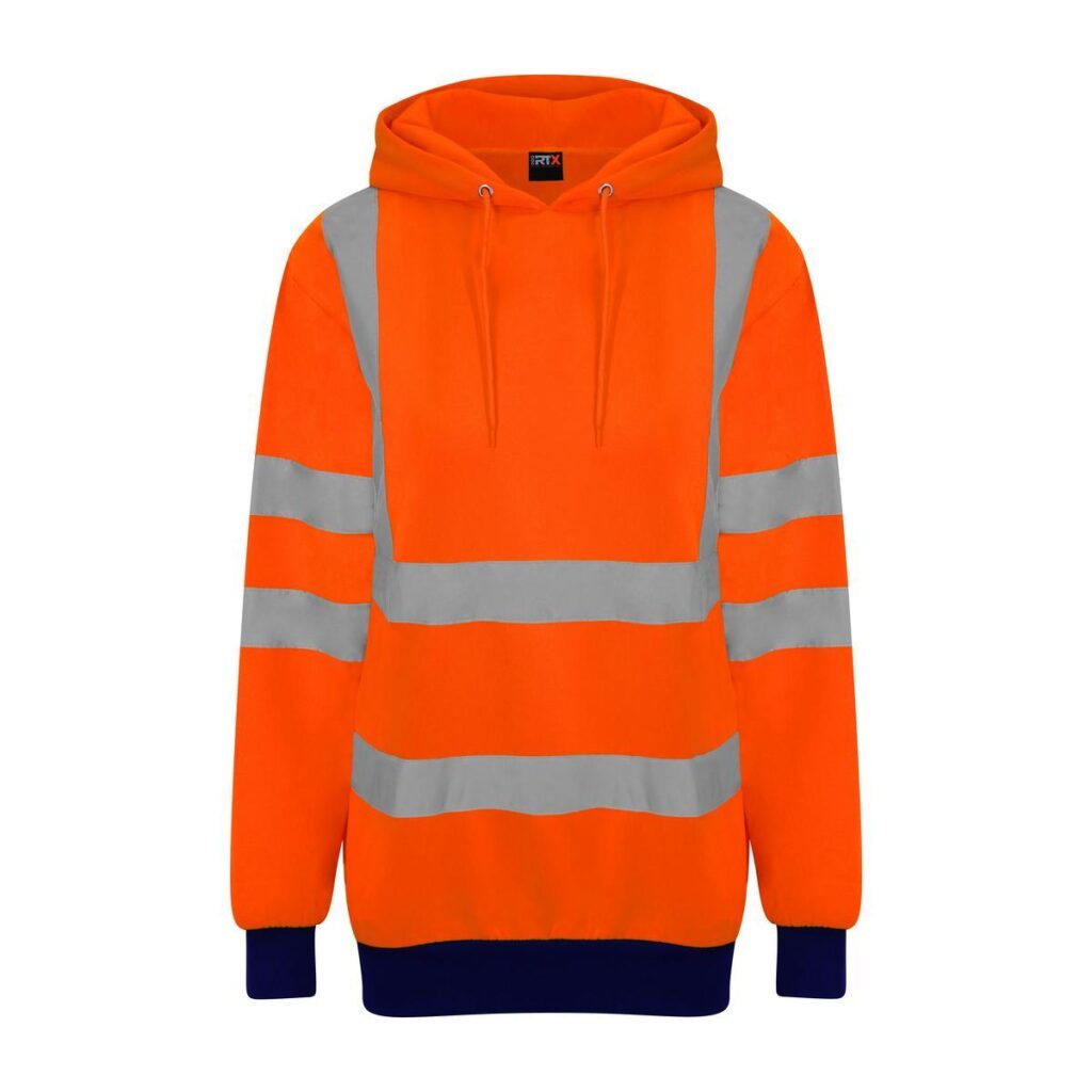 High visibility hoodie
