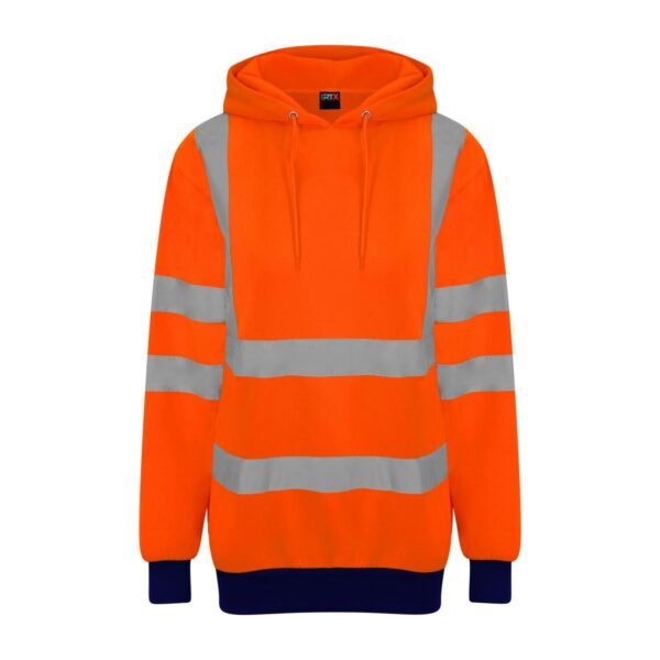 High visibility hoodie