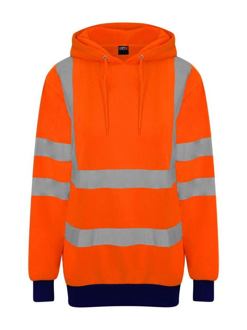 High visibility hoodie - Image 3