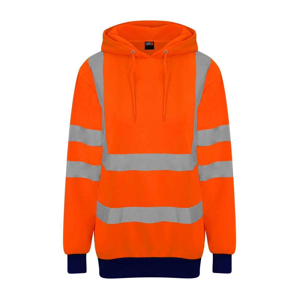 High visibility hoodie - Image 3