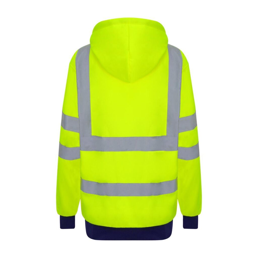 High visibility hoodie