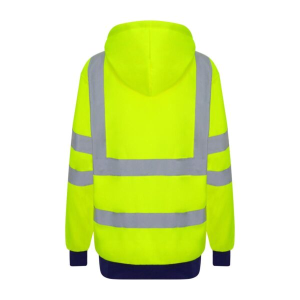 High visibility hoodie
