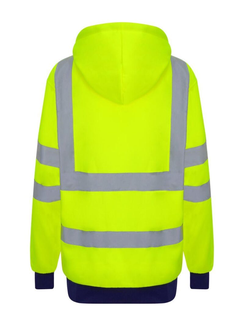 High visibility hoodie - Image 4