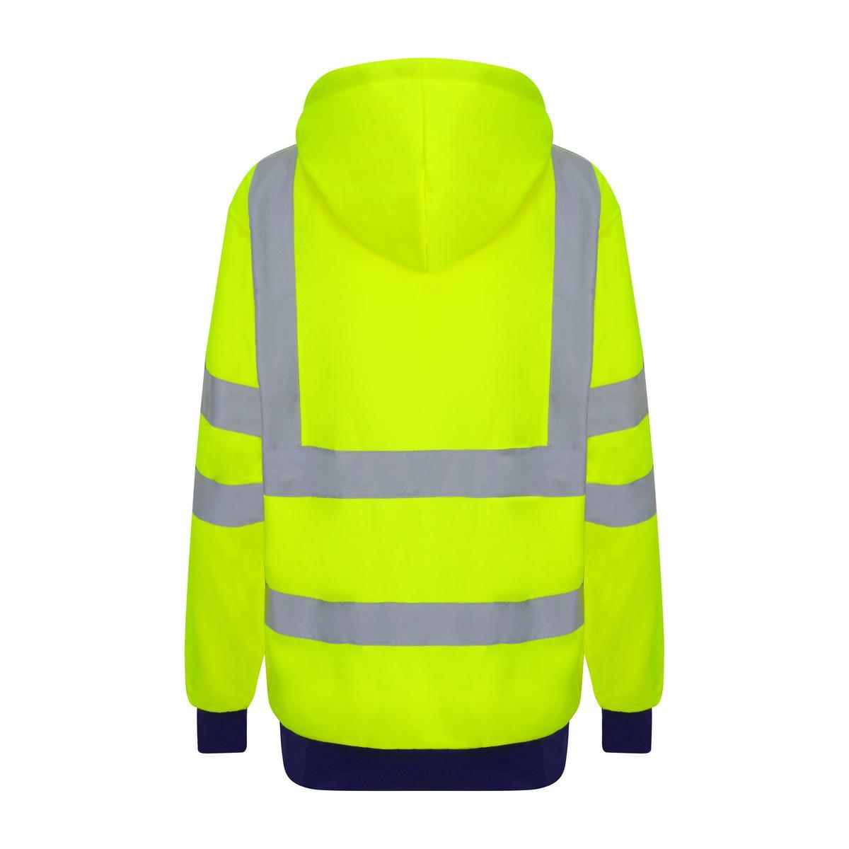 High visibility hoodie - Image 4
