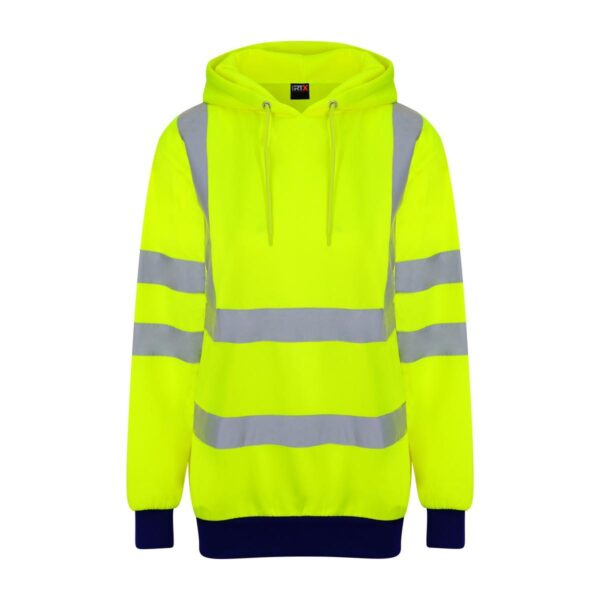 High visibility hoodie