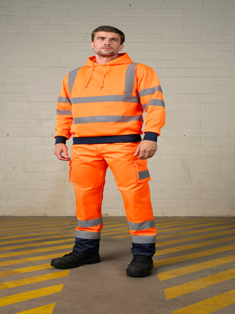 High visibility hoodie - Image 6
