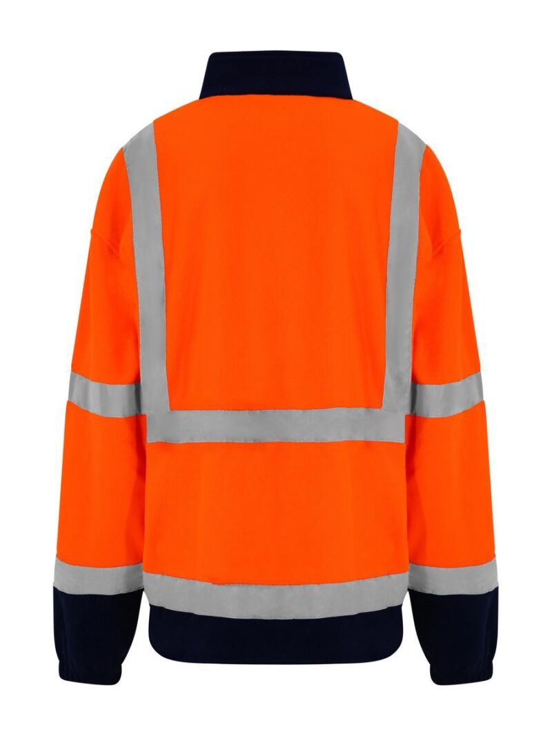 High visibility full-zip fleece - Image 5
