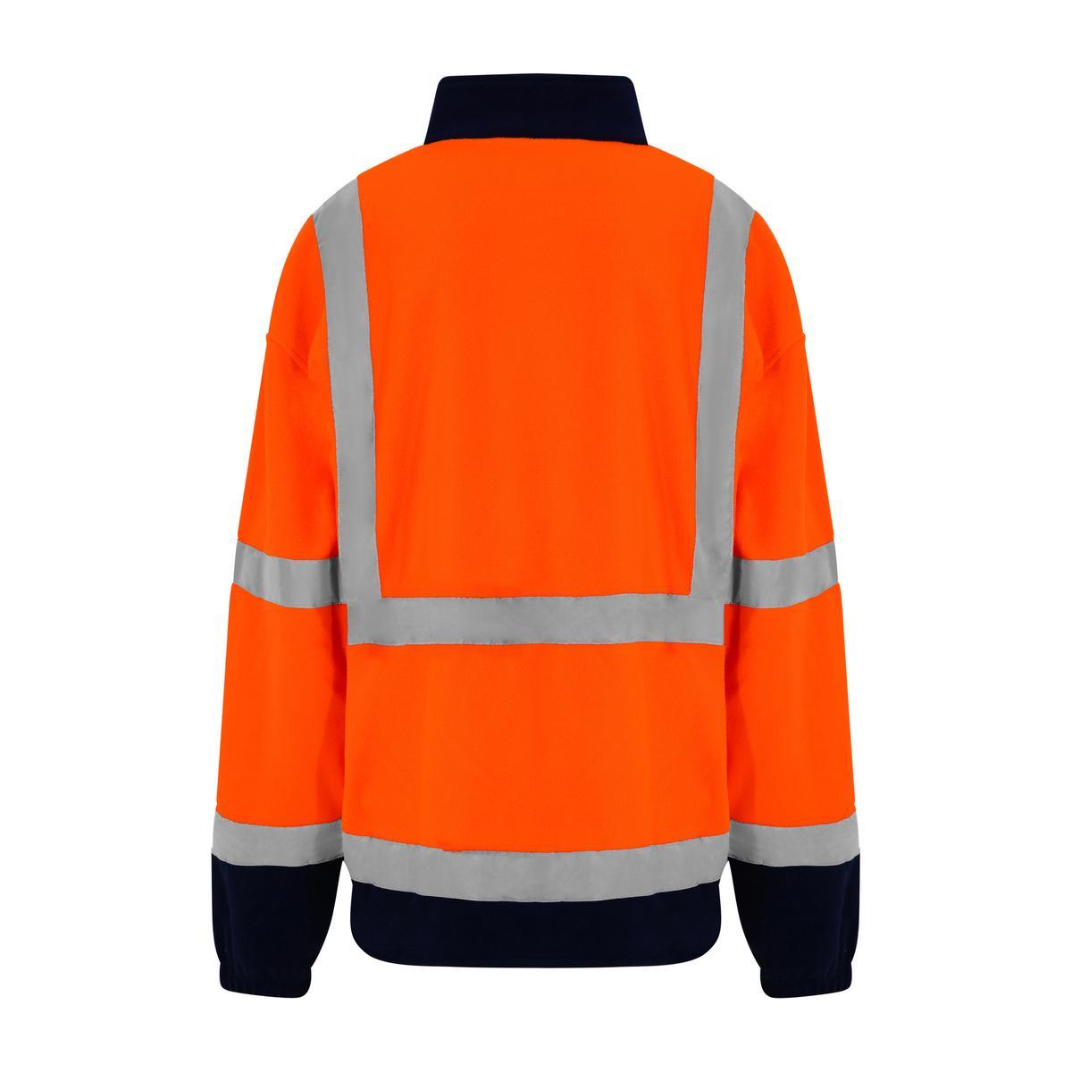 High visibility full-zip fleece - Image 5