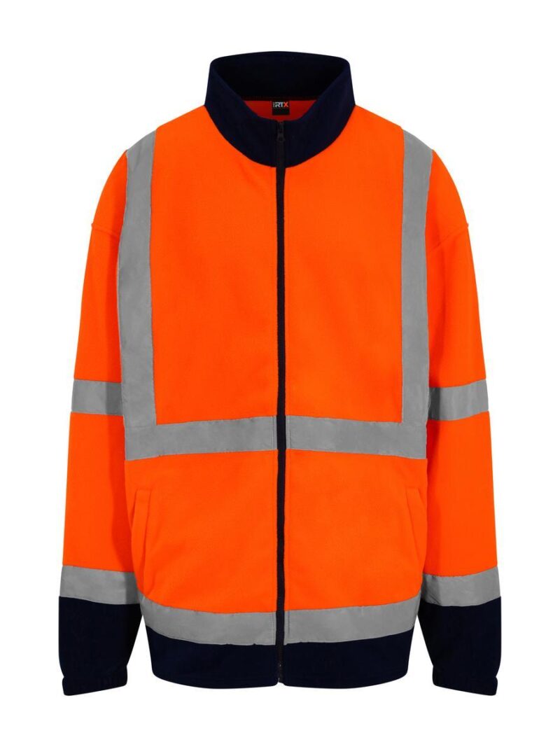 High visibility full-zip fleece - Image 6