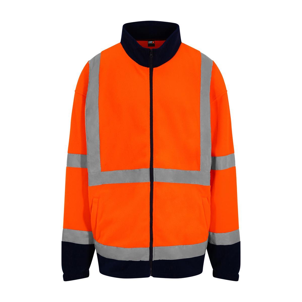 High visibility full-zip fleece - Image 6