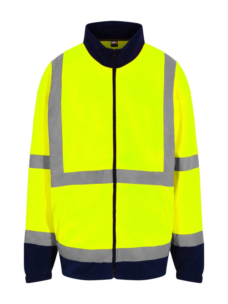 High visibility full-zip fleece - Image 3