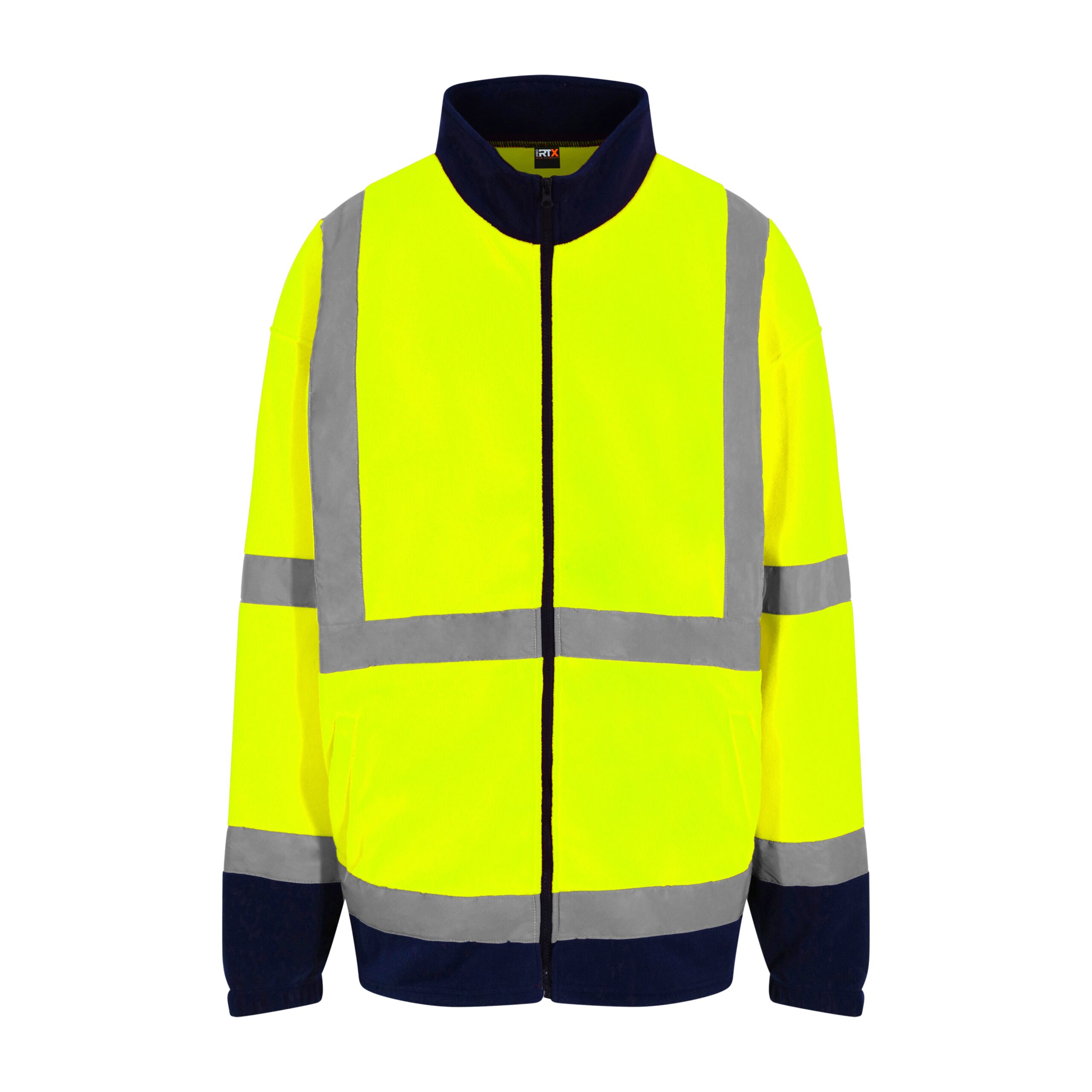 High visibility full-zip fleece - Image 3