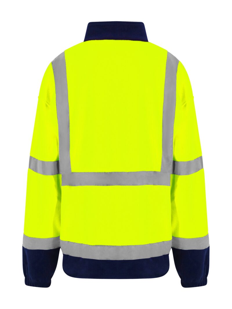 High visibility full-zip fleece - Image 4