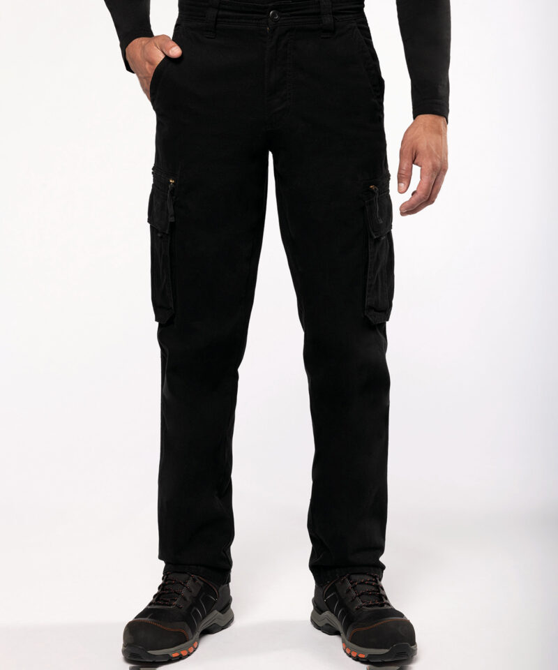 Multi pocket trousers