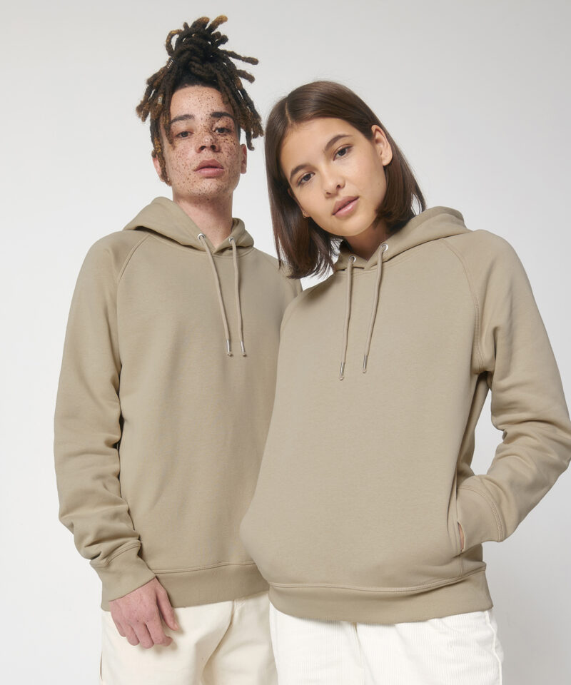 Sider unisex side pocket hoodie  (STSU824)