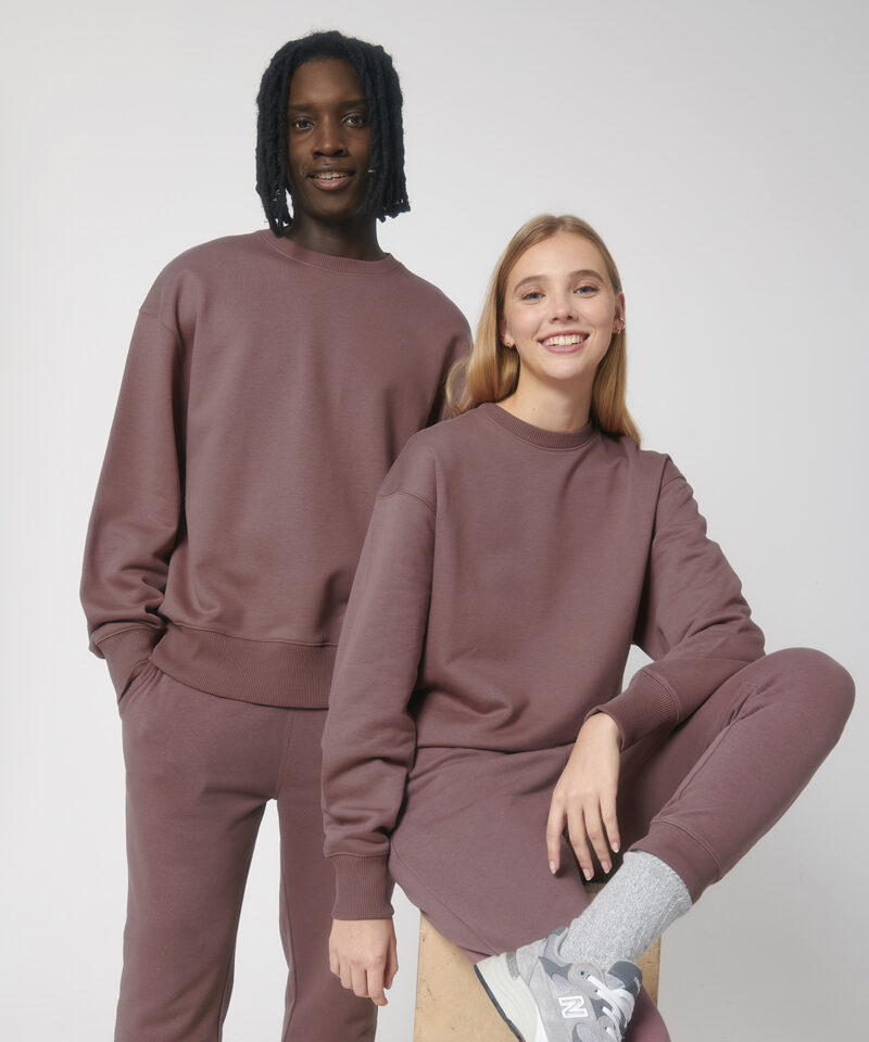 Radder oversized brushed crewneck (STSU857)