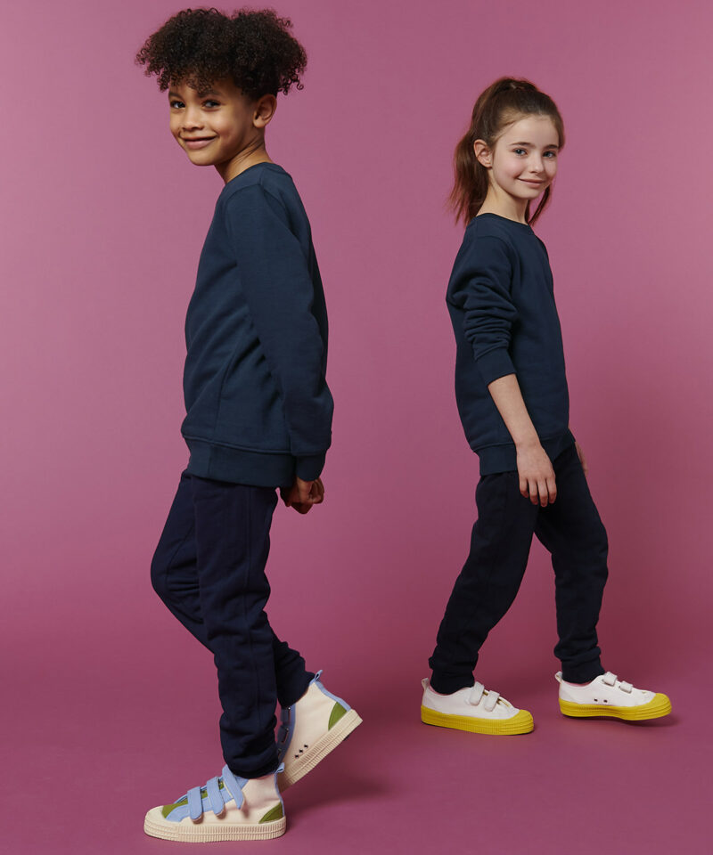 Mini shake modern kids jogger pants (STBK910)