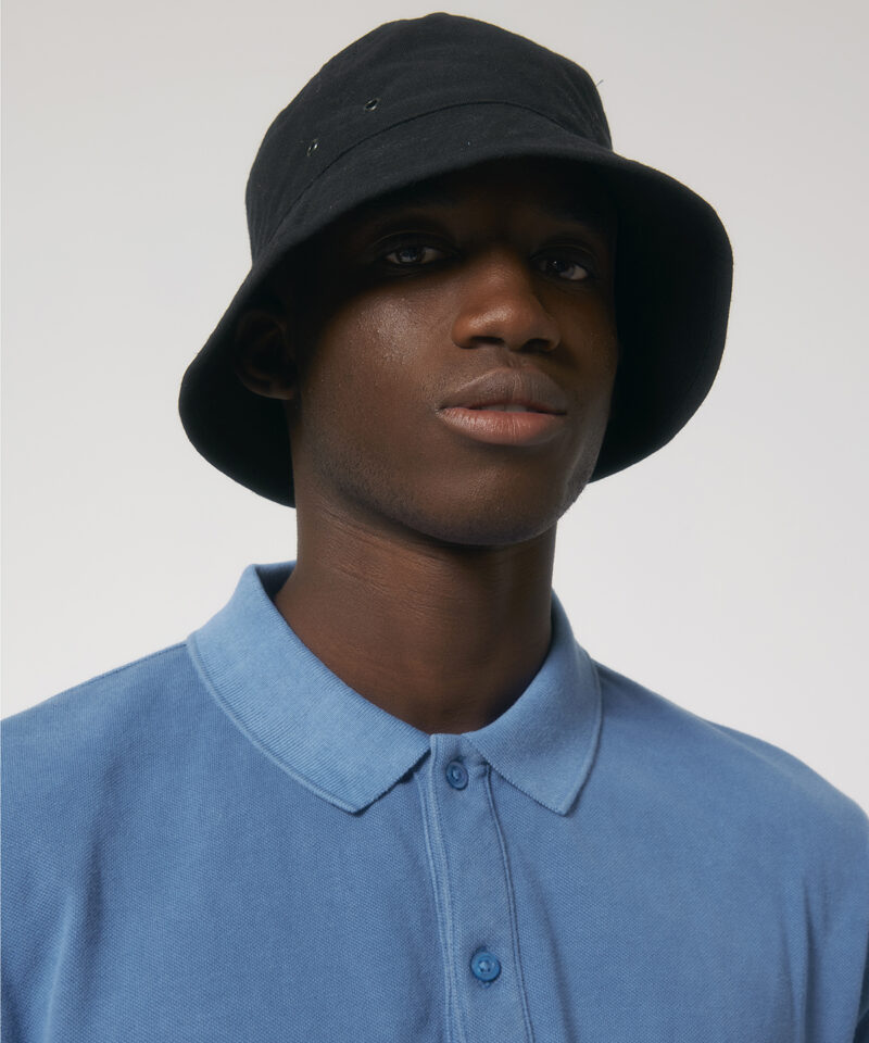 Bucket hat with metal eyelets (STAU893)