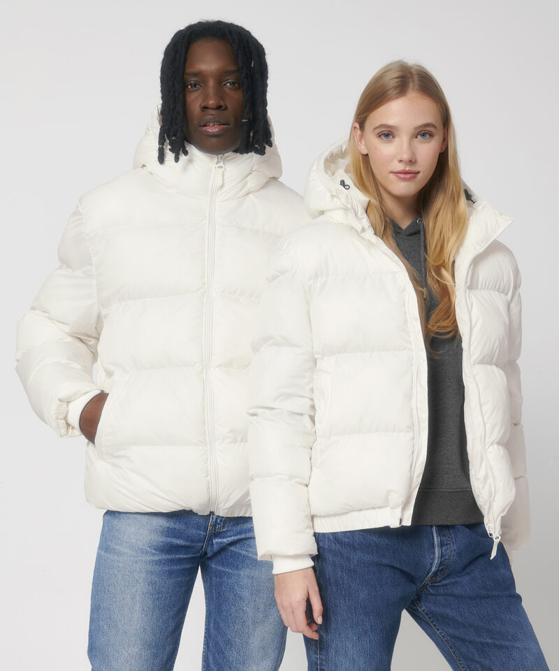 Unisex Puffer oversized jacket (STJU840)