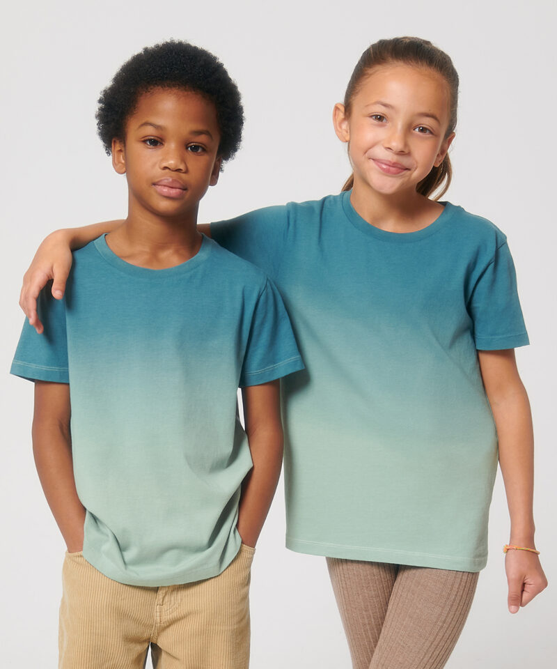 Mini Creator dip-dye kids t-shirt (STTK940)