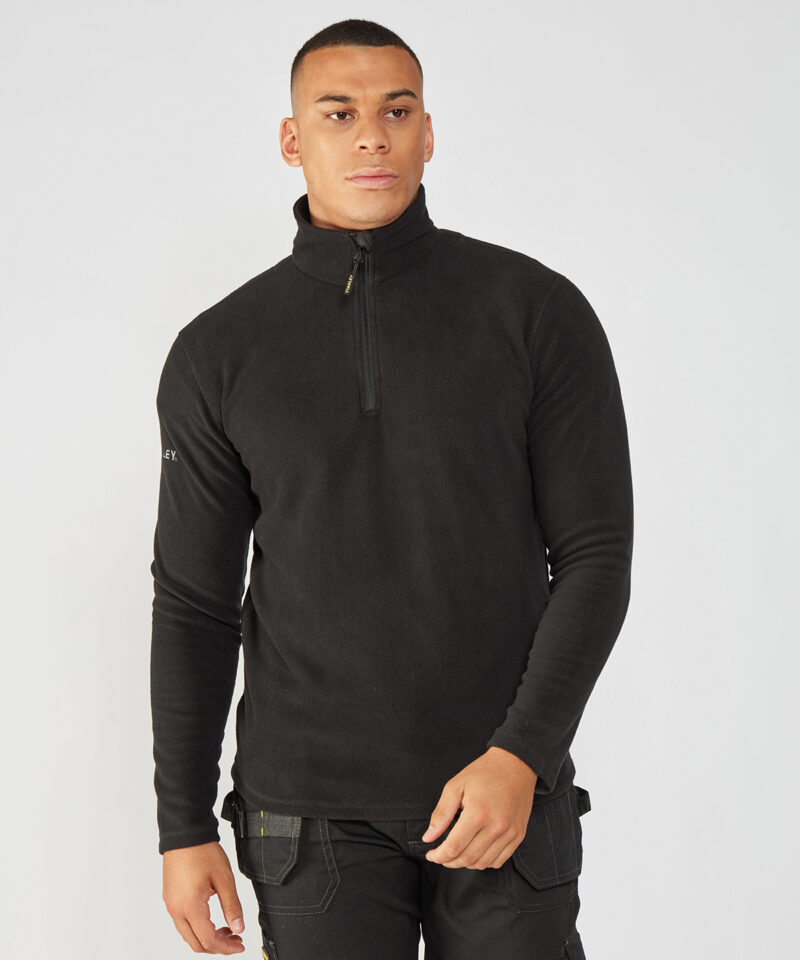 Hobson ?-zip microfleece