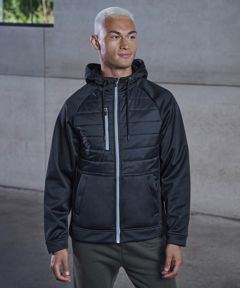 Unisex padded sports jacket