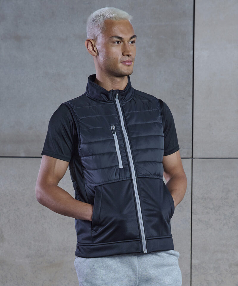 Unisex padded sports gilet