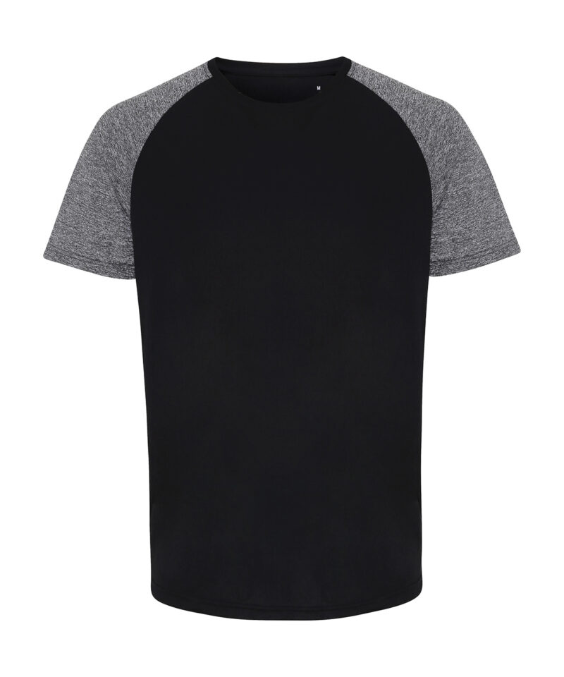 TriDri? contrast sleeve performance t-shirt