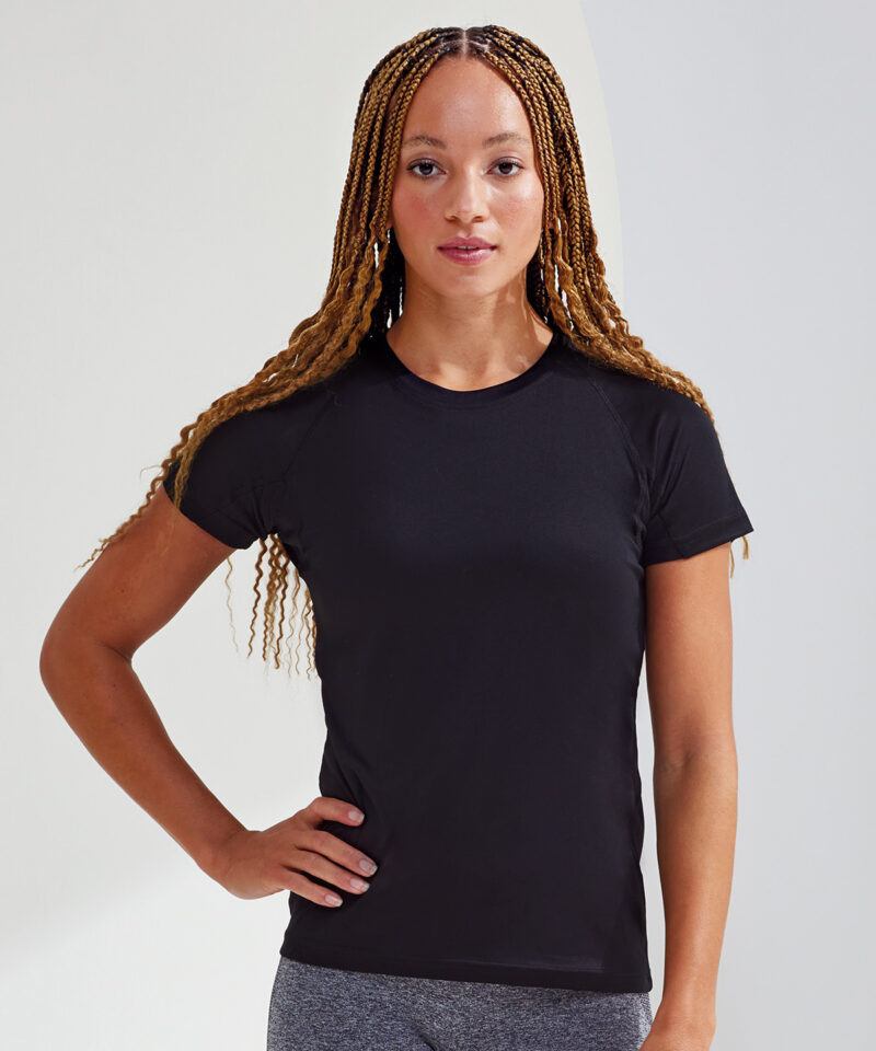 Women's TriDri? panelled tech tee