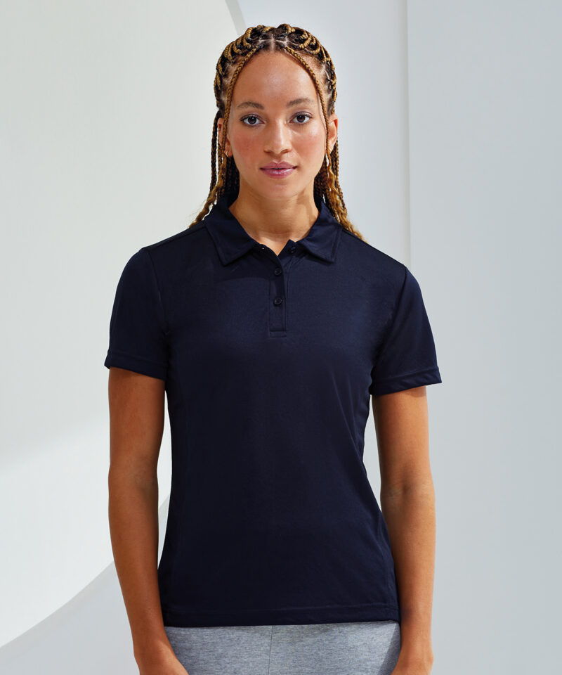 Women's TriDri? panelled polo