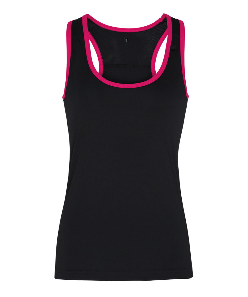 Women's TriDri? panelled fitness vest