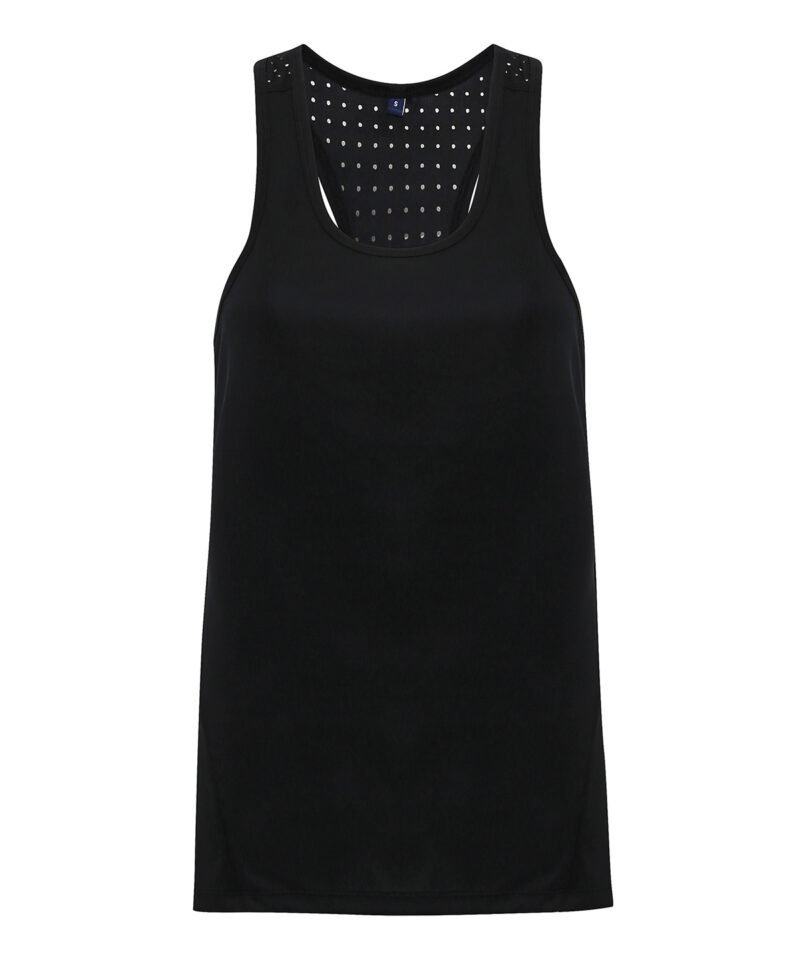 Women's TriDri? 'laser cut' vest