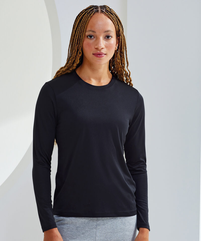 Women's TriDri? long sleeve performance t-shirt