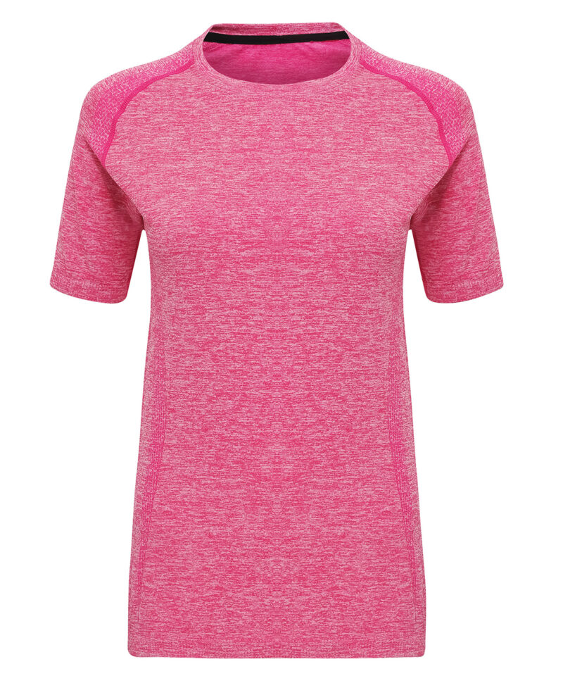 Women's TriDri? seamless '3D fit' multi-sport performance short sleeve top