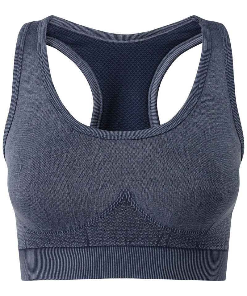 TriDri? seamless '3D fit' multi-sport denim look bra