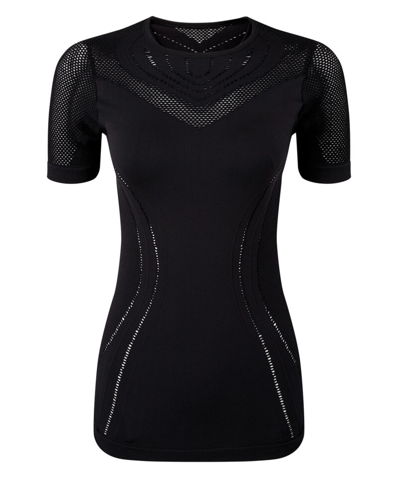 Women's TriDri? seamless '3D fit' multi-sport reveal sports top