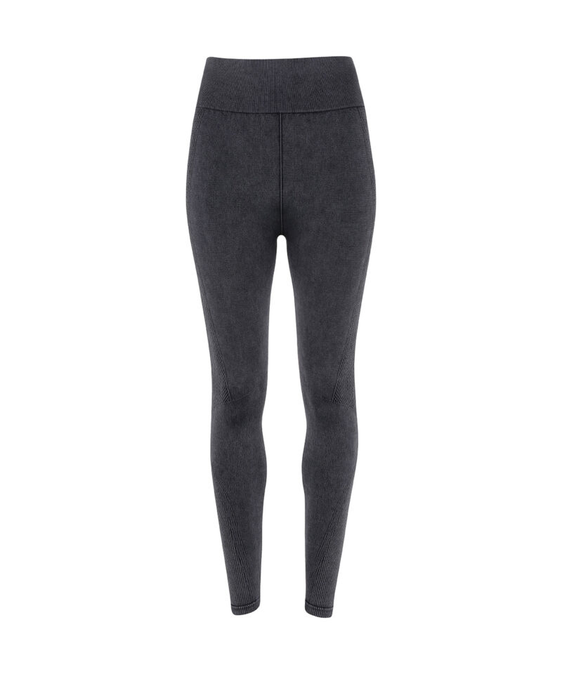 Women's TriDri? seamless '3D fit' multi-sport denim look leggings